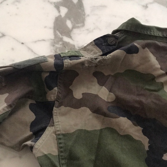 Seyntex Camo jacket throw over M - Picture 4 of 8